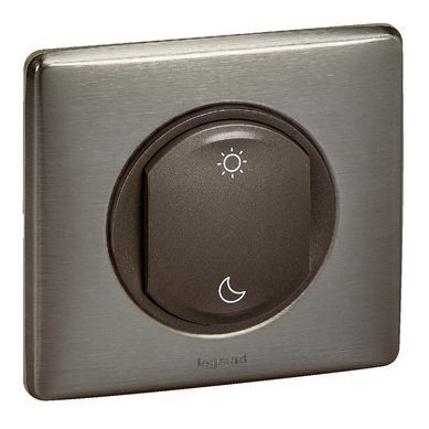 Le nouvel interrupteur coecté de Legrand fonctioe sans fil et sans pile. ©Legrand