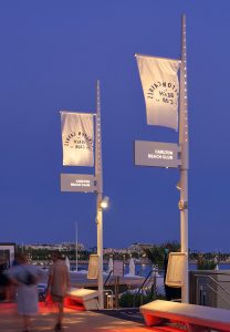 Cannes, La Croisette © Technilum. Photo Hugo Da Costa