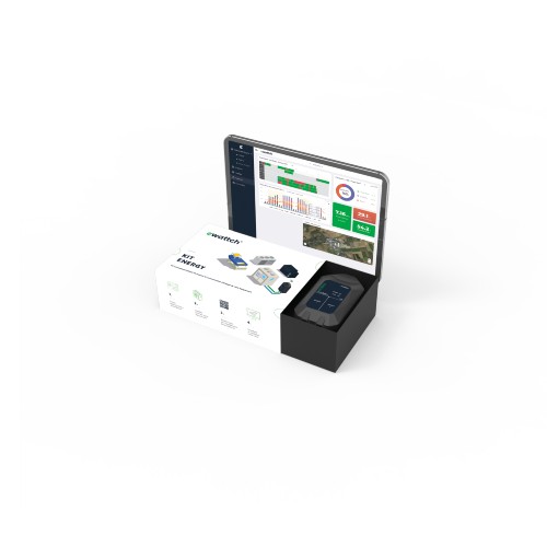 Kit Energy proposé par Ewattch. ©Ewattch