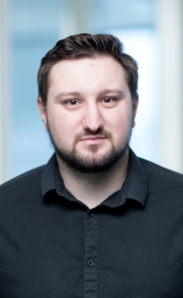 Killian Darreau, direction Supports technique et marketing, Sauter. © Sauter