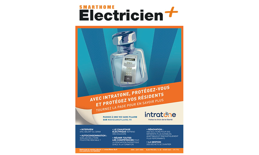 smart home electricien+ n°82