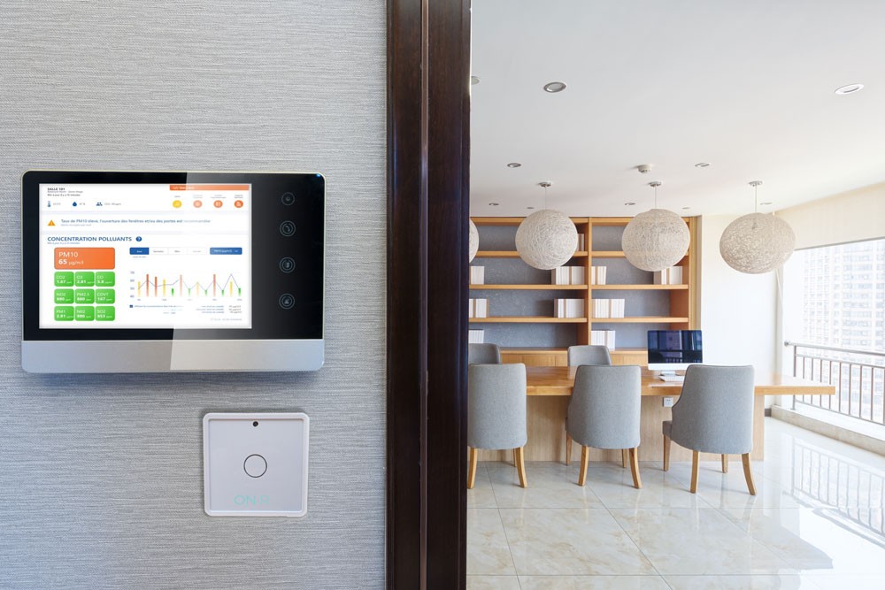 G-ON lance G-ON Life, sa nouvelle offre de mesure, surveillance et monitoring de la santé et du confort dans les bâtiments