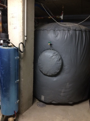 Ballon de stockage « taille basse » de 1 500 litres - Source : Atlantic