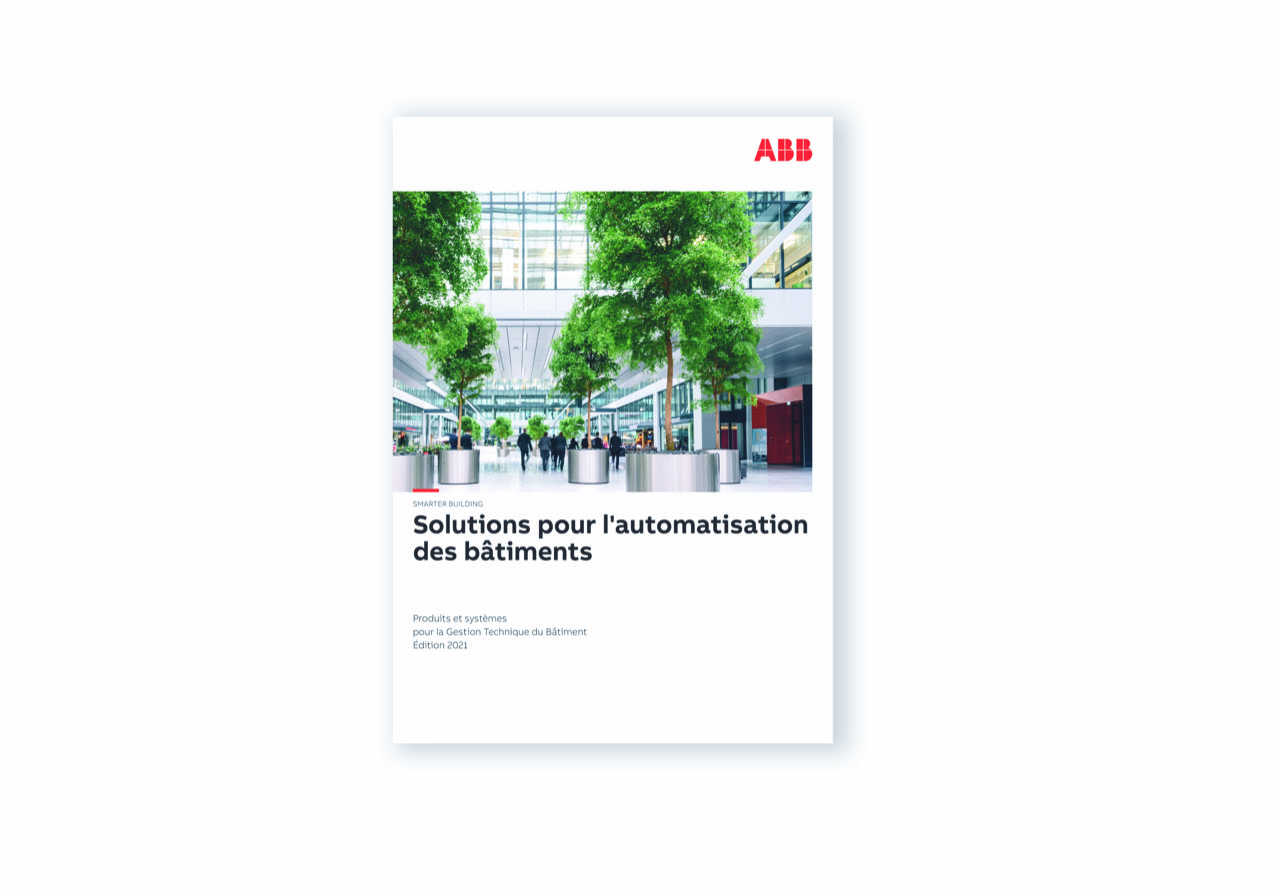 Nouveau catalogue ABB pour automatisation des bâtiments : des solutions connectées orientées services