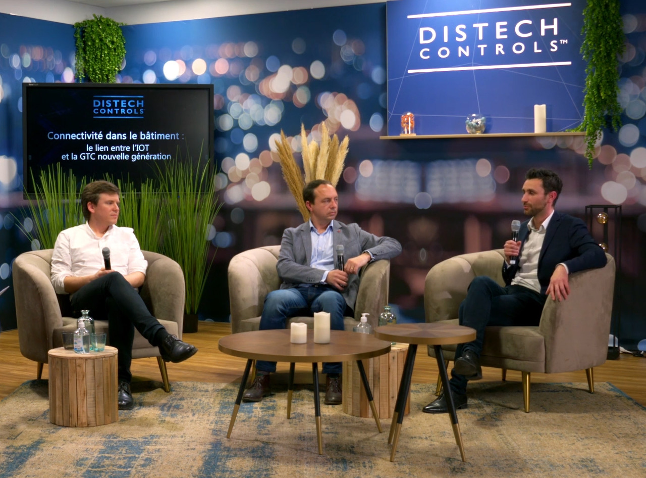 Distech Controls : lancement de la première émission DC TV