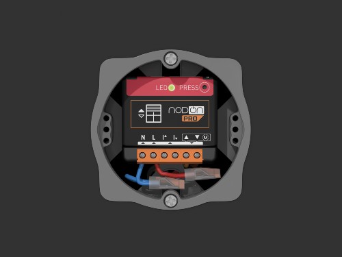 Module NodOn intégré dans une prise. © NodOn