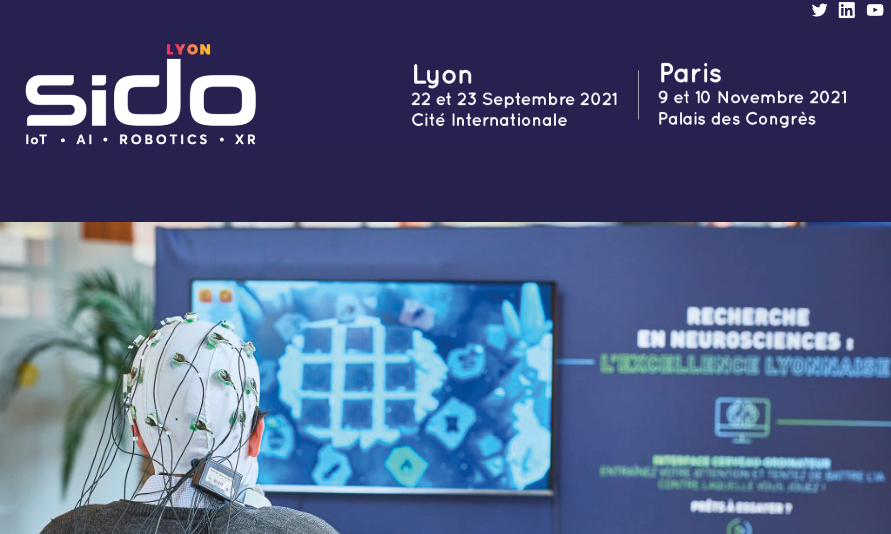 SIDO 2021 : 2 RENDEZ-VOUS POUR 2 FOIS PLUS D’INNOVATION ! - J3e partenaire du SIDO