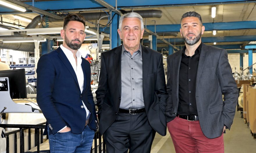 Stéphane Ragni, directeur général et directeur commercial – Marcel Ragni, président – Jean-Christophe Ragni, directeur général et directeur export