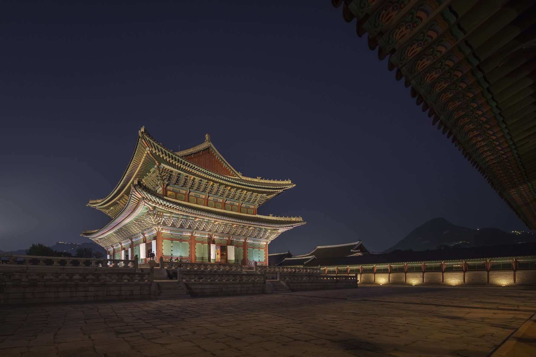 Palais de Gyeongbokgung© ERCO photo Jackie Chan