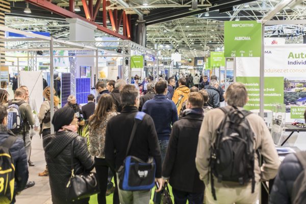 J3e partenaire de la transition énergétique au cœur du salon BePOSITIVE 2021