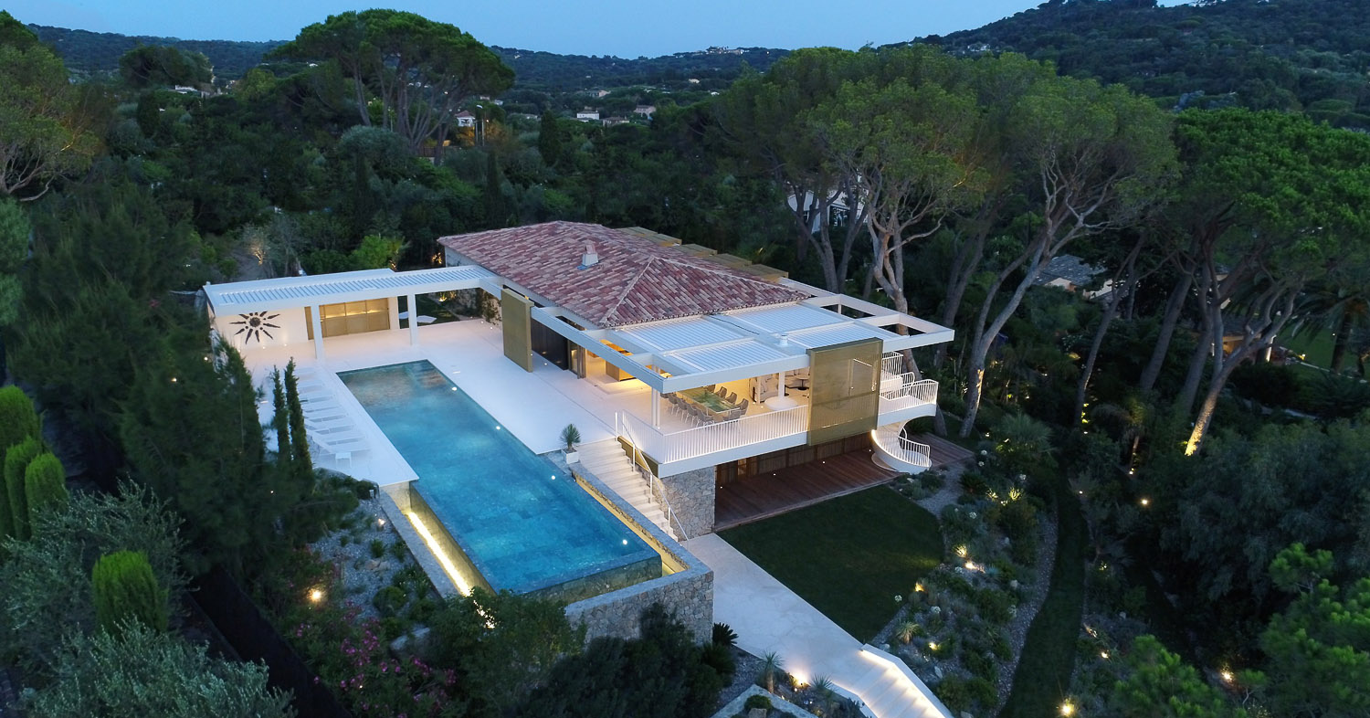 villa Côte d'Azur © Vincent Coste