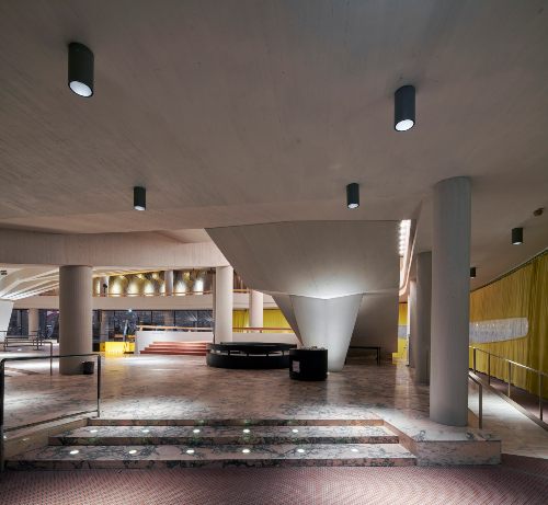 Théâtre de Düsseldorf© ERCO. Photo Thomas Mayer