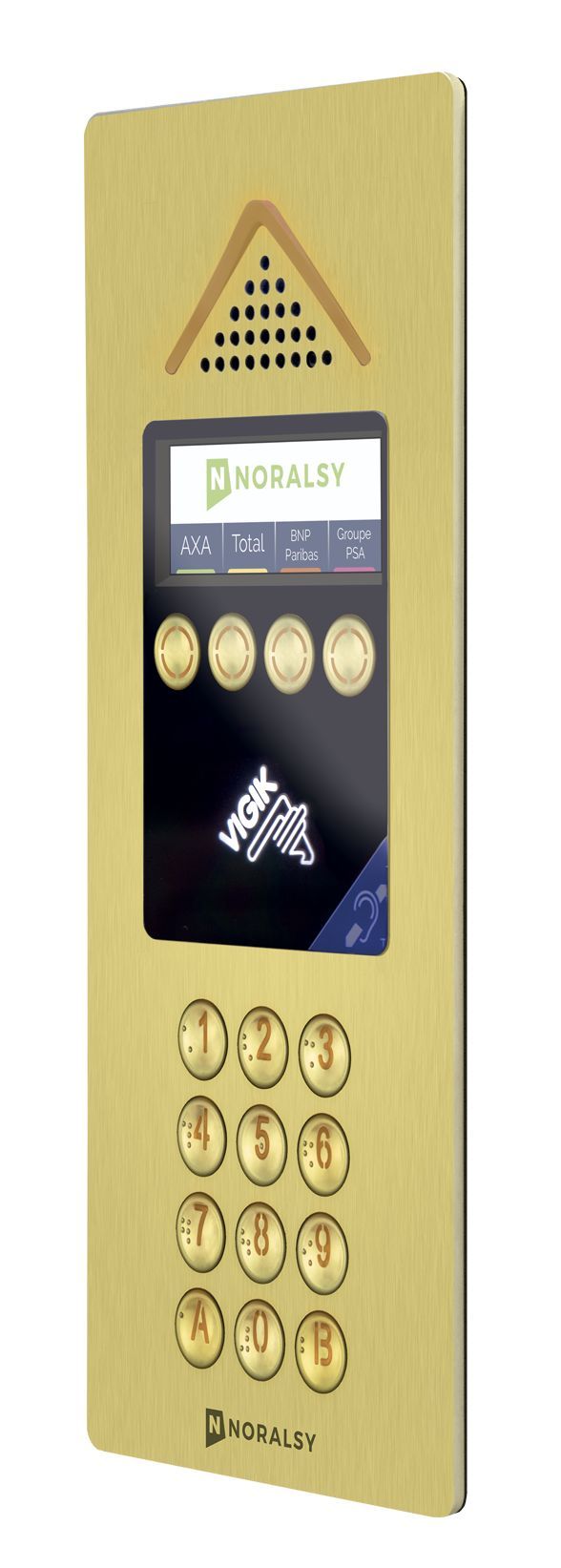 L'interphone 4G Mini de chez Noralsy. ©Noralsy