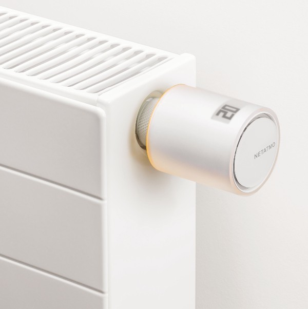 Tête thermostatique Netatmo.
