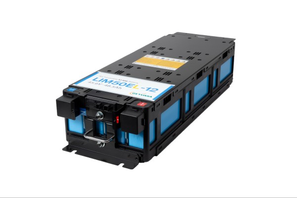 Pack de batteries<br>Lithium-ion 48Ah<br>de GS Yuasa ©GS Yuasa