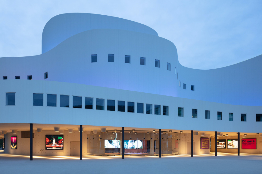 Théâtre de Düsseldorf : rénovation de l'éclairage par Erco