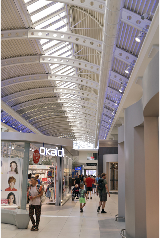Photo des centres commerciaux de PAC 2000A, en Italie