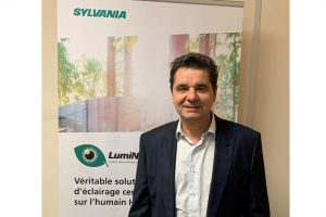 Hervé Le Guédard, directeur général Sylvania Europe du Sud et président Sylvania France