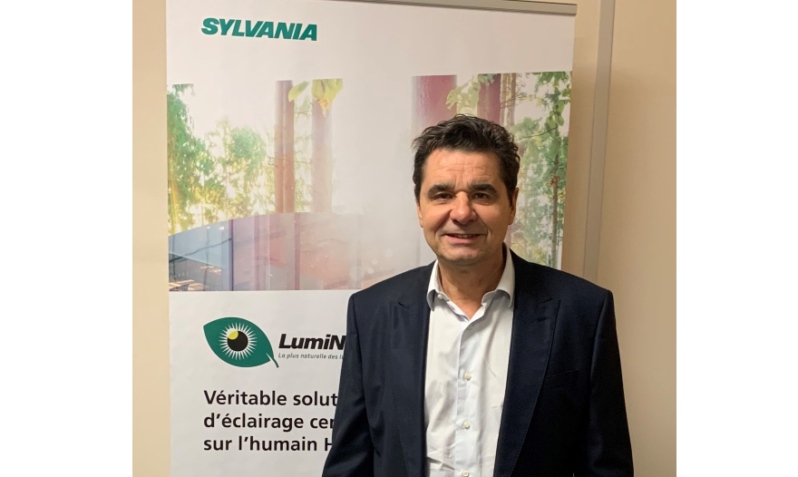 Hervé Le Guédard, directeur général Sylvania Europe du Sud et président Sylvania France