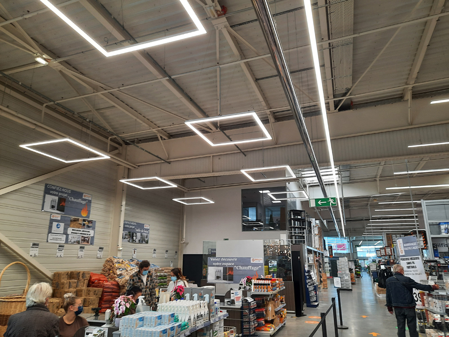 Photo de centres commerciaux : centre Leclerc de Cernay