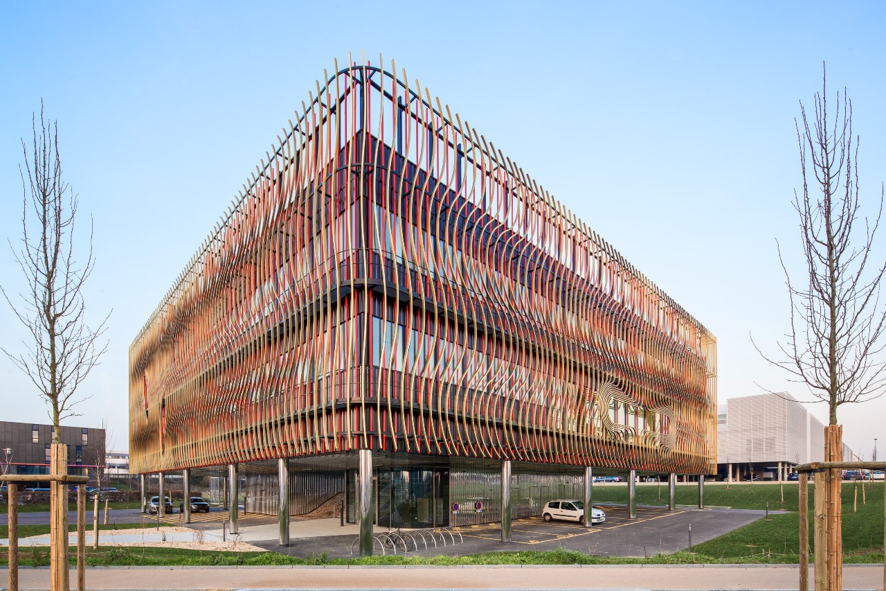 AFJA - Biopole, Rees.<br>©Luc Boegly