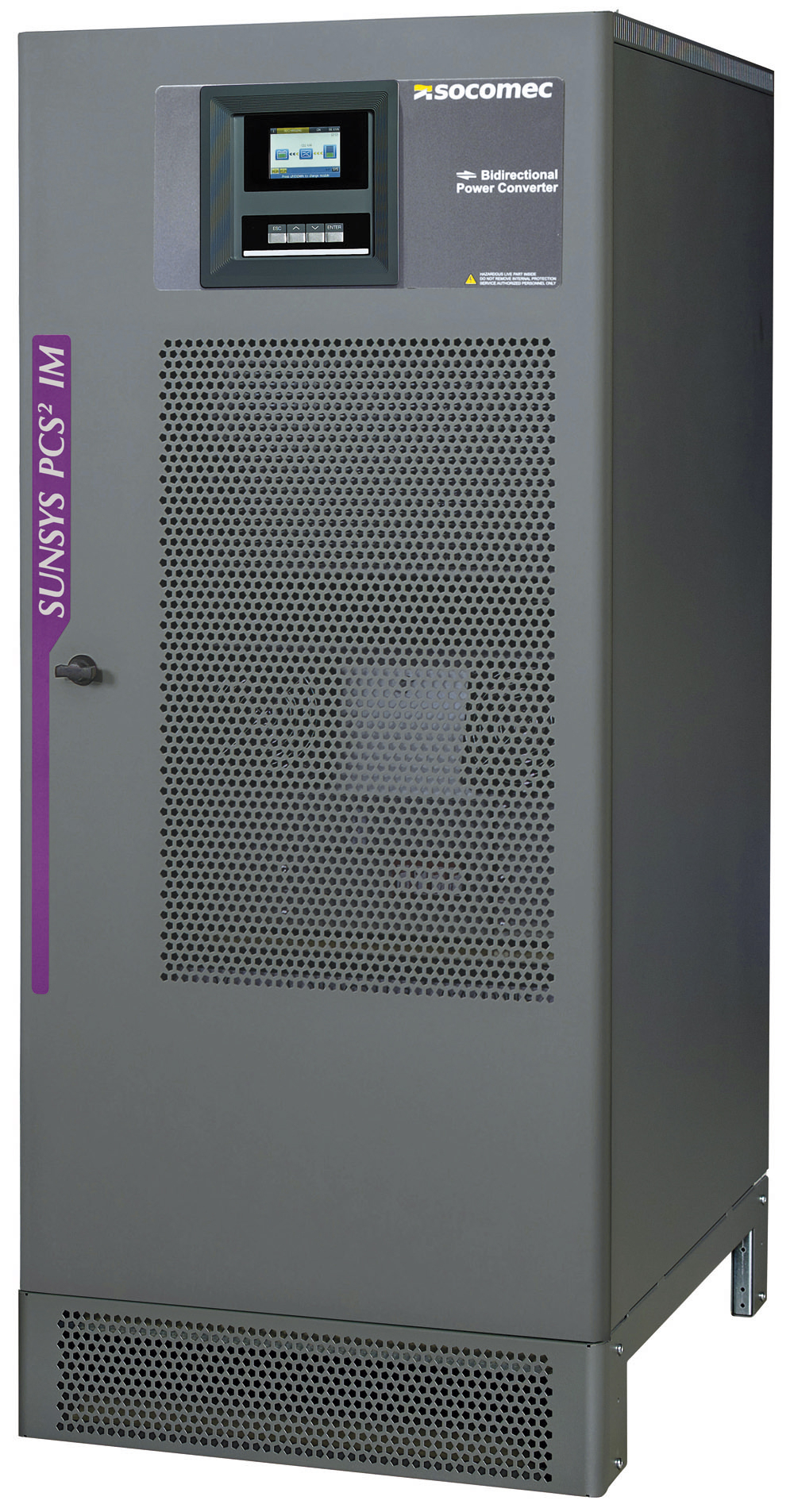 Onduleur Socomec Sunsys PCS² 50 kW de Socomec<br>©Socomec