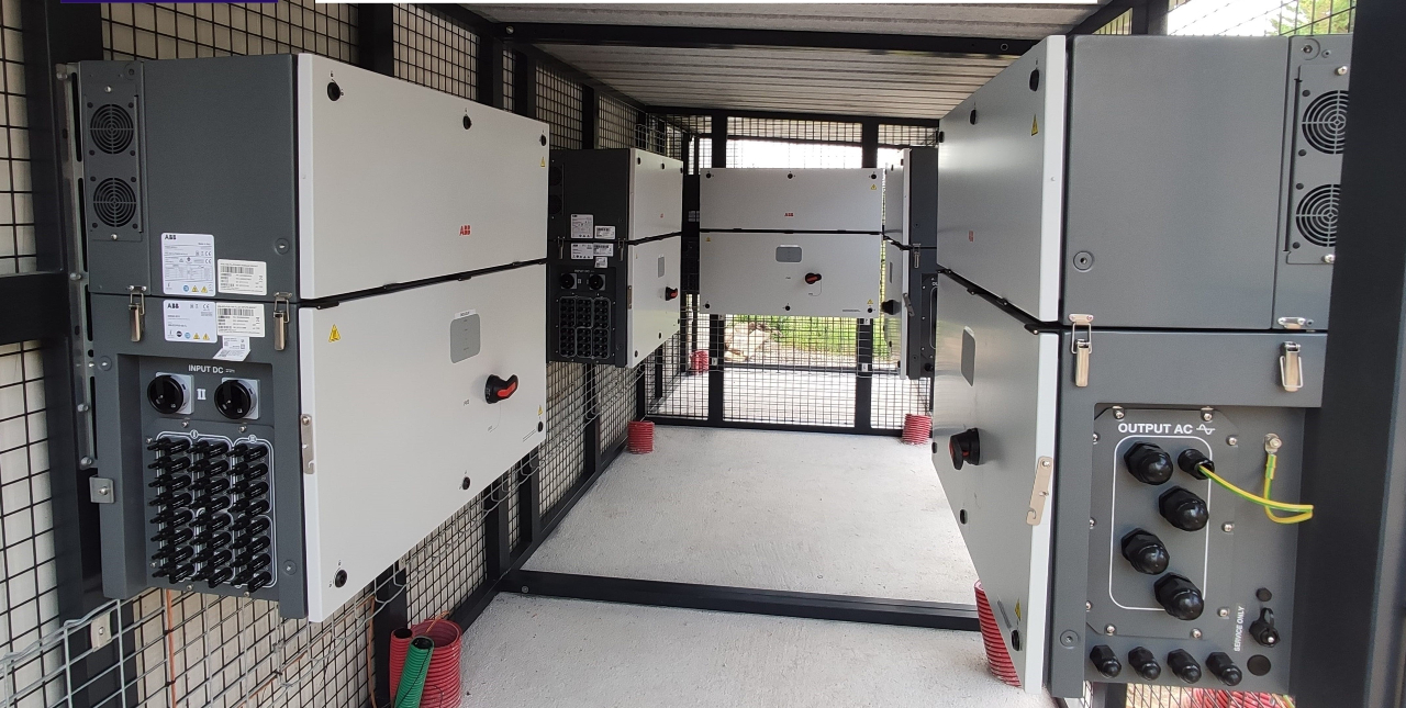 Installation d'onduleurs FIMER de Provence Eco-Energie<br>©FIMER