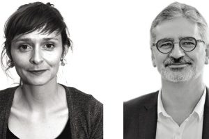 Photo de Virginie NICOLAS (ACE) et Jean-Michel WOULKOFF (Unsfa)