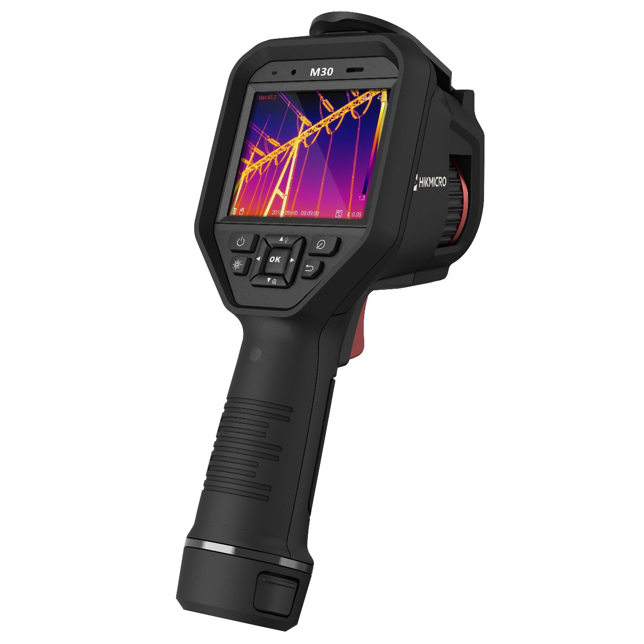 Caméra thermique Hikvision M30 © CCI-Turbotronic