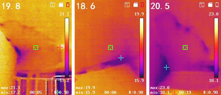 Détection d'humidité dans un bâtiment © Testoon