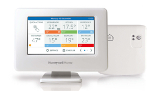 Thermostat de zonage intelligent Evohome.