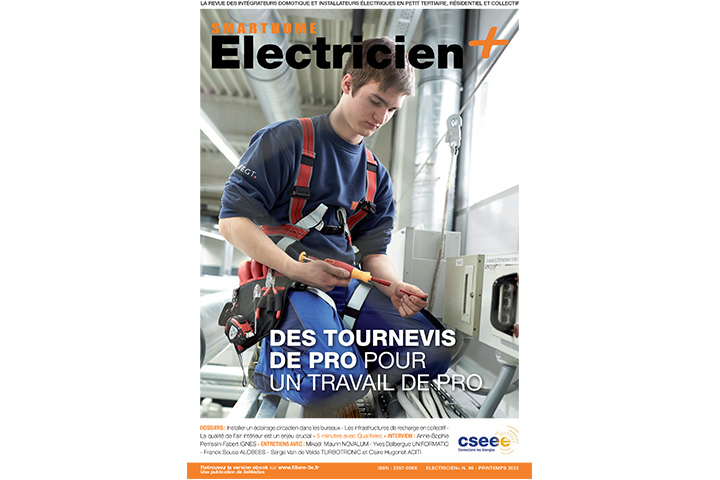 magazine electricien+ 87