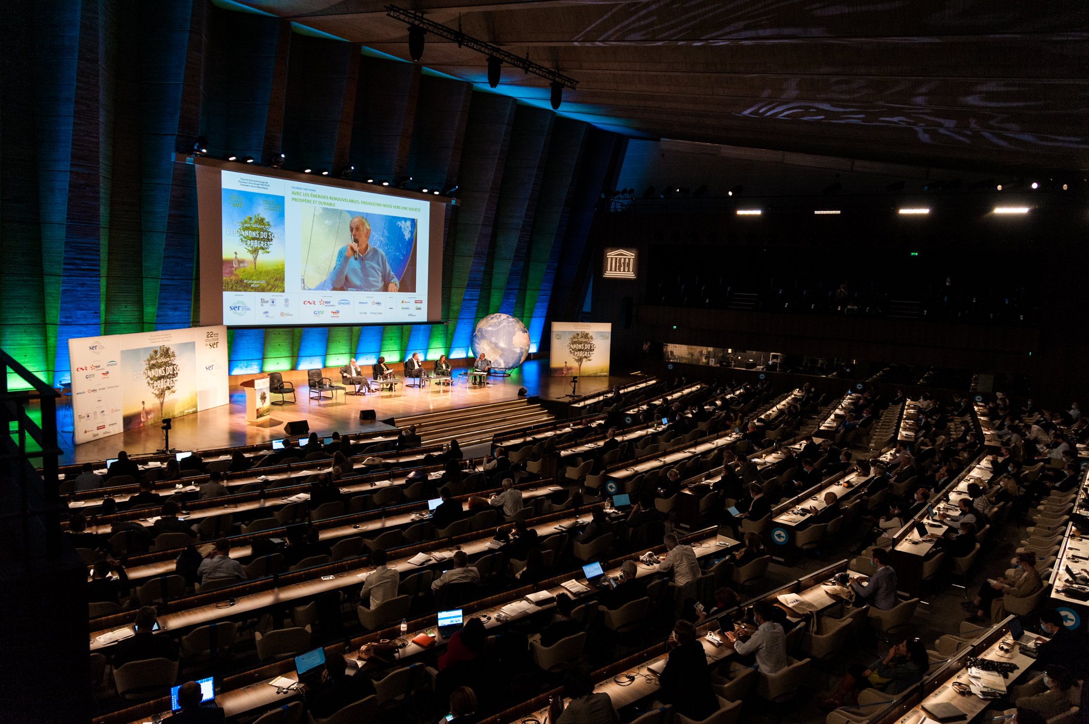 Le Colloque auel du SER à la Maison de l’UNESCO à Paris. © SER – Photograph’ink