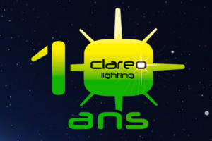 Photo du logo de Clareo Lighting 10 ans