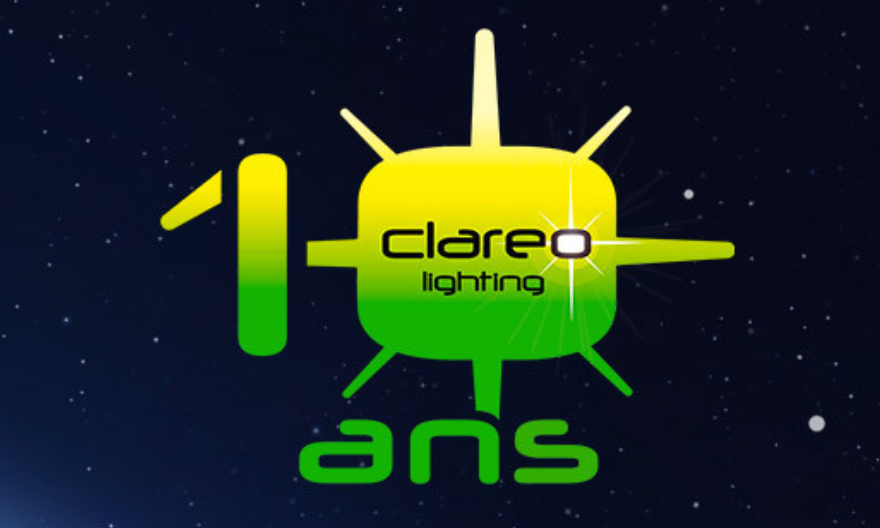 Photo du logo de Clareo Lighting 10 ans