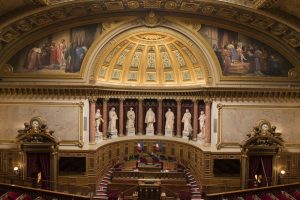 Photo du Sénat français