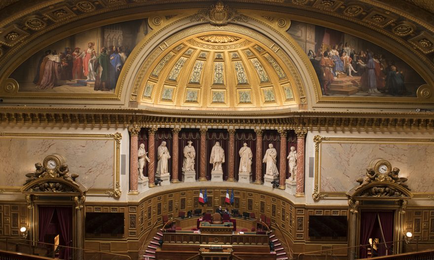 Photo du Sénat français