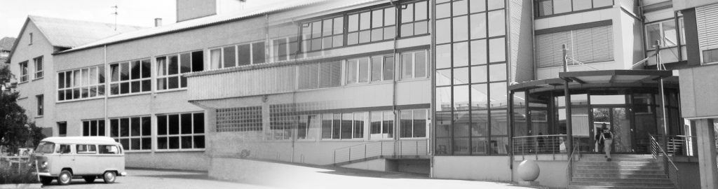 Photo du campus Ridi Jungingen en 1952