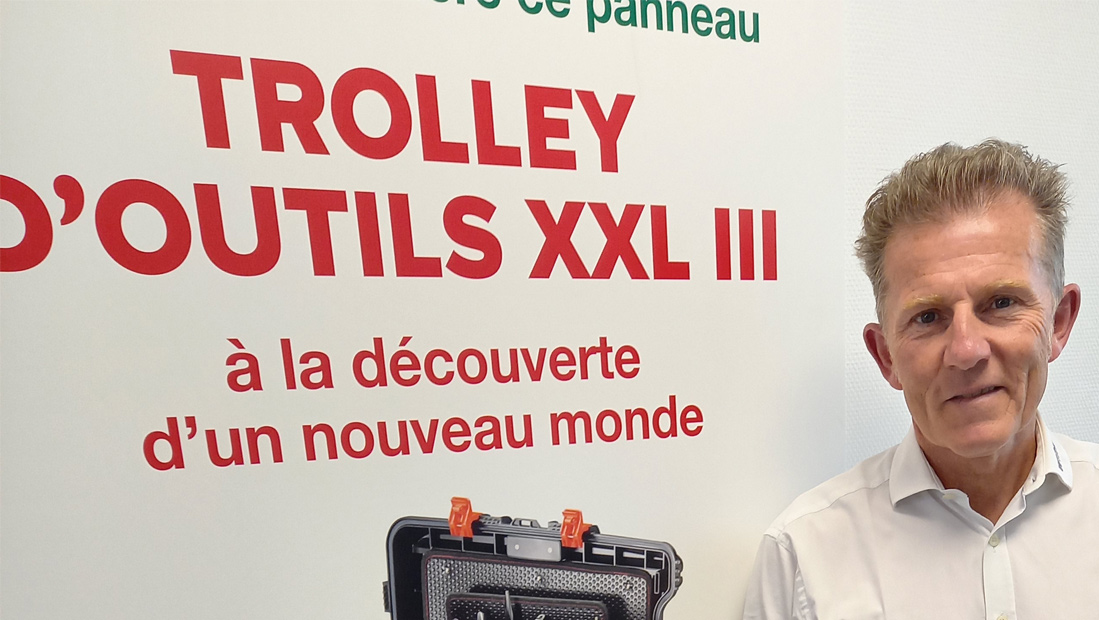 Des outils qui travaillent pour vous Jean-Francois Honoré PDG de Wiha France