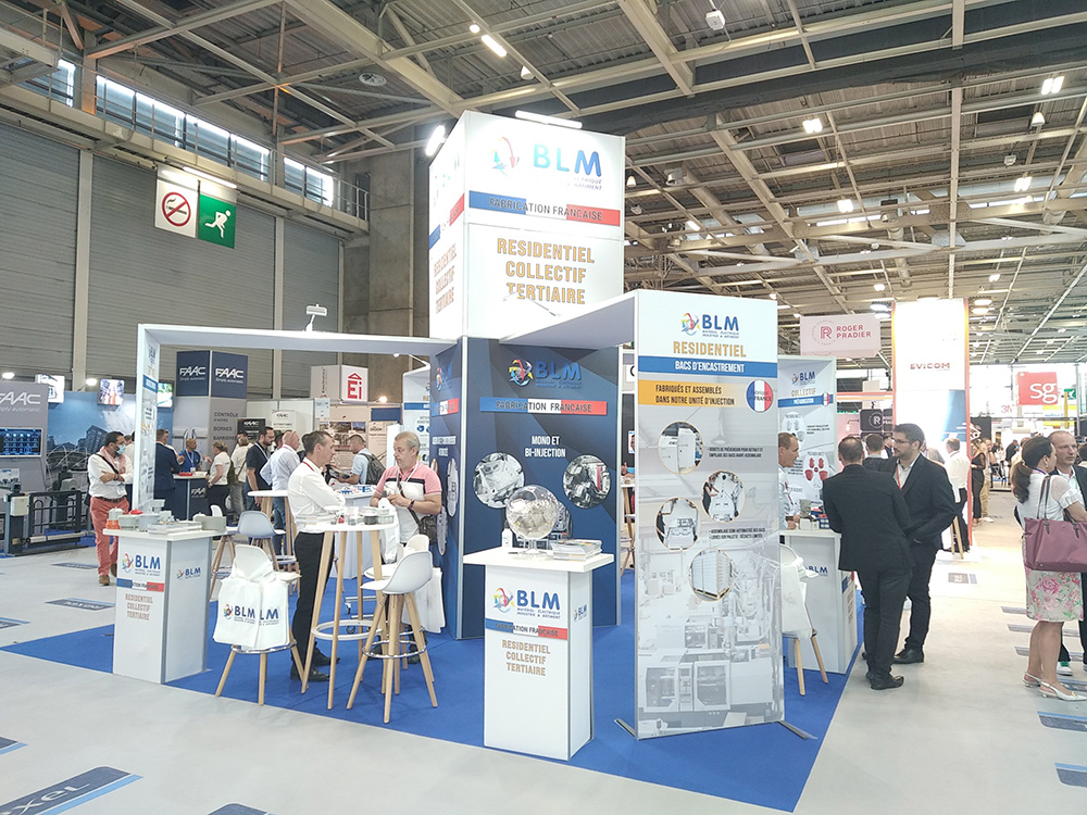 rexel expo stand BLM