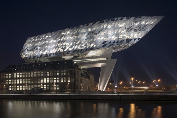 Photo de l'administration portuaire d’Anvers. Cahier technique : sobriété énergétique
