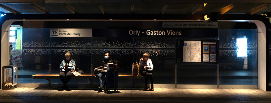 Photo de la station Orly–Gaston-Viens du tramway T9