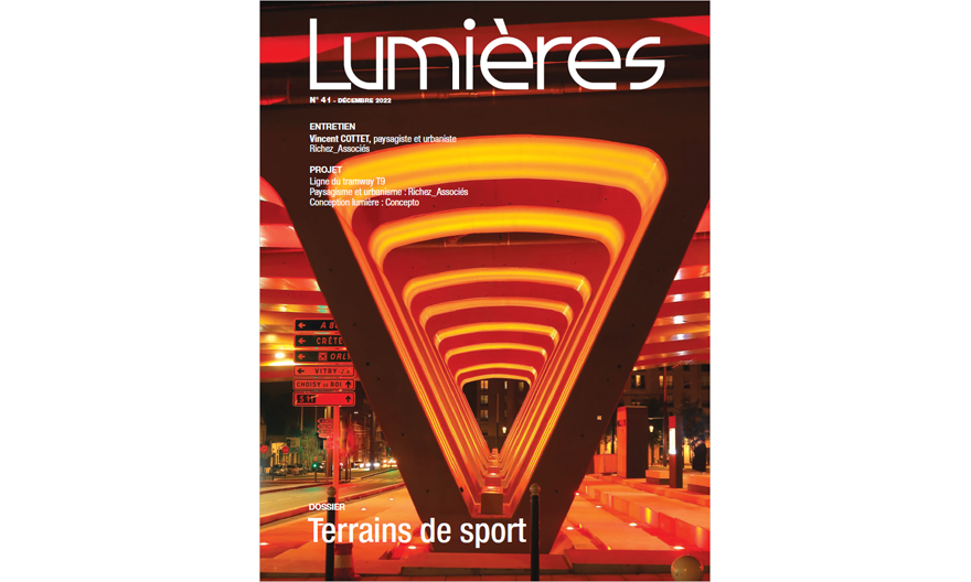 Image de la couverture de Lumières N°41