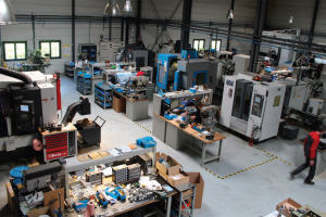 Photo de l'usine Meljac de Villeneuve-le-Roi, dans le Val-de-Marne