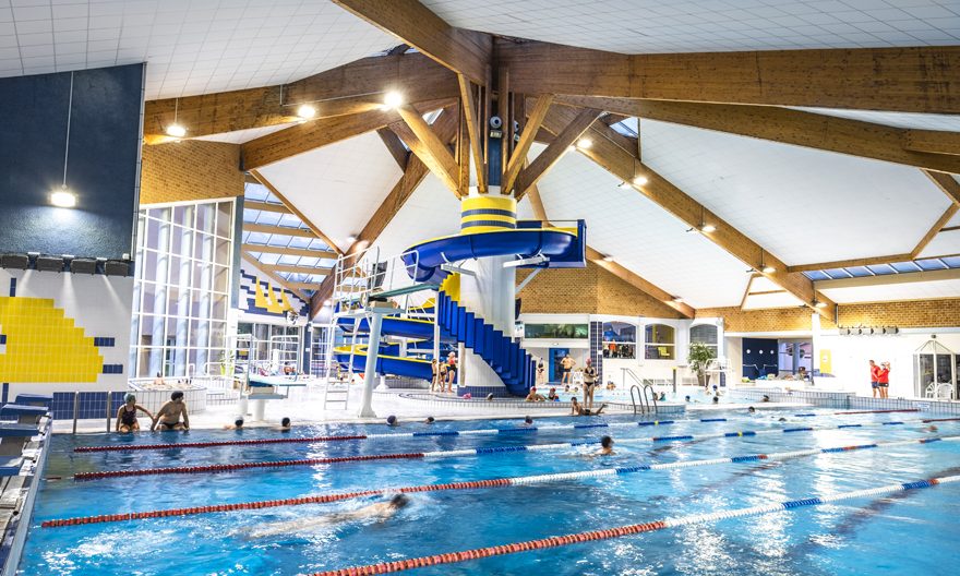 Photo de la piscine municipale de Golfech (Tarn-et-Garonne). Dossier : Terrains de sport