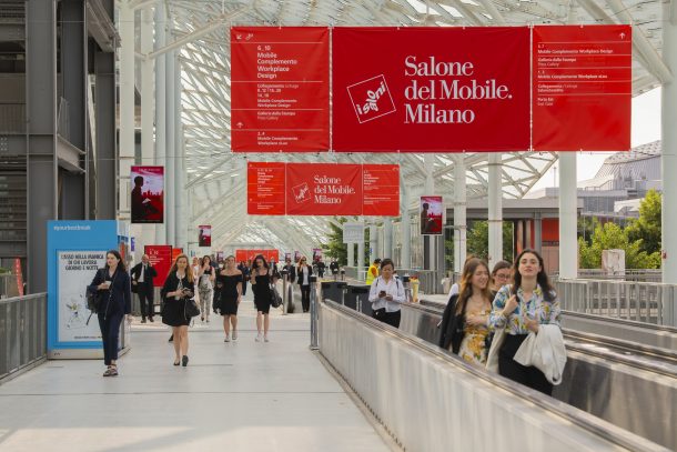 La revue Lumières partenaire du Salone del Mobile.Milano 2023 !