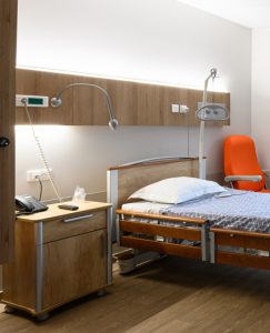 Photo de l'hôpital privé du Grand Narbonne - Dossier Éclairage des établissements de santé