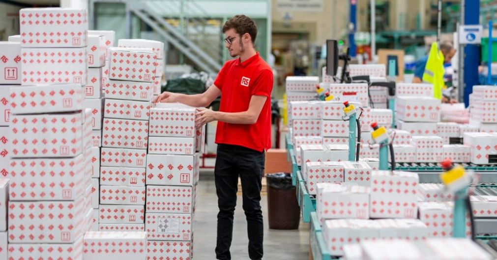 RS : le premier distributeur de produits électroniques et de maintenance