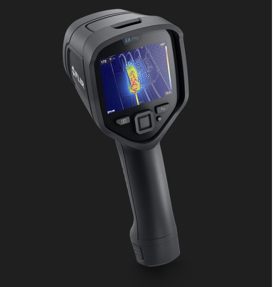 [Proposé par] Teledyne FLIR présente Premium E8 Pro : Édition pour l’inspection thermographique de type « viser-déclencher »