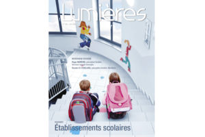 Couverture du magazine Lumières N°43